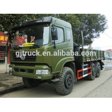 Dongfeng 6X6 hors camion militaire de boîte de cargaison de route pour le chargement résistant